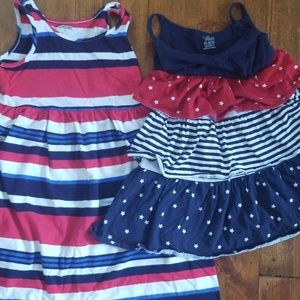 2 4T summer dresses